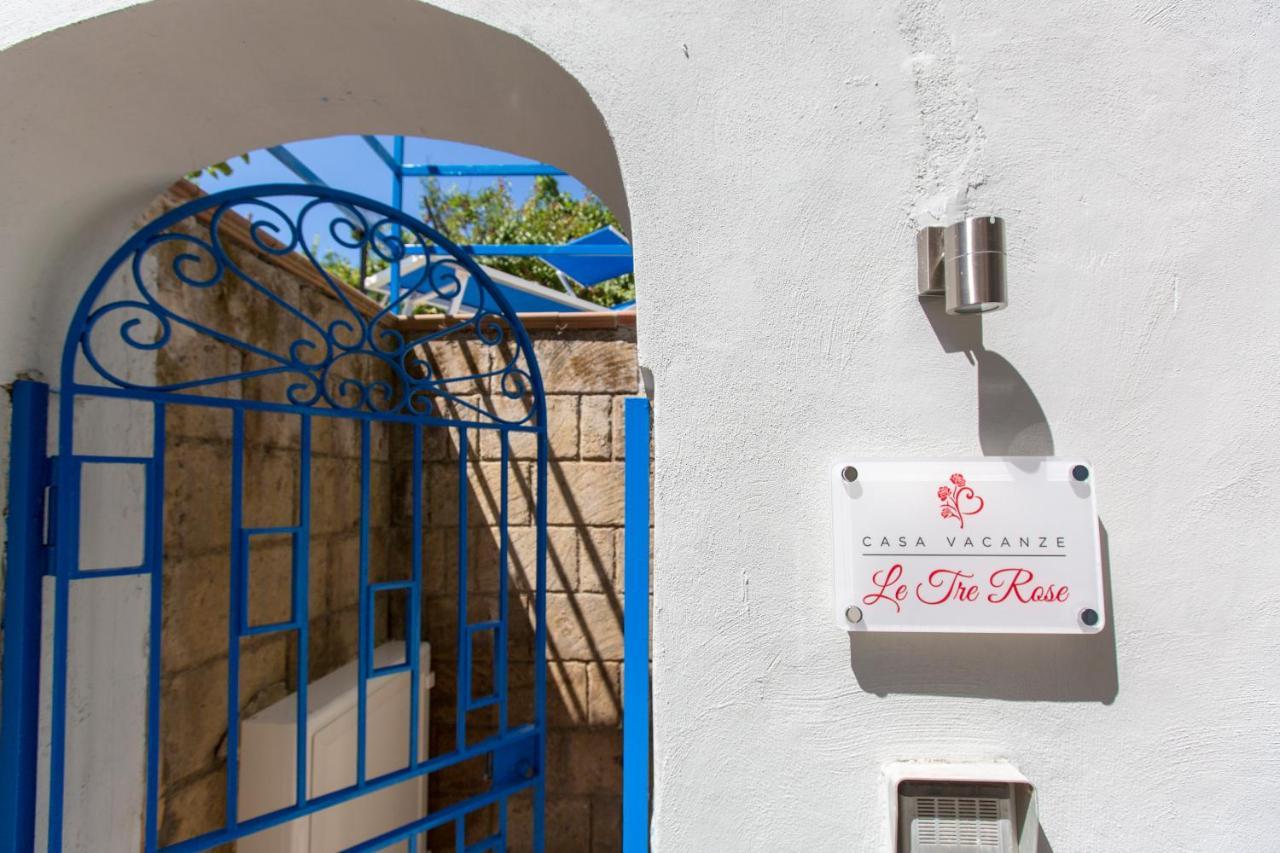 Villa Le Tre Rose Sant'Agnello Exterior foto