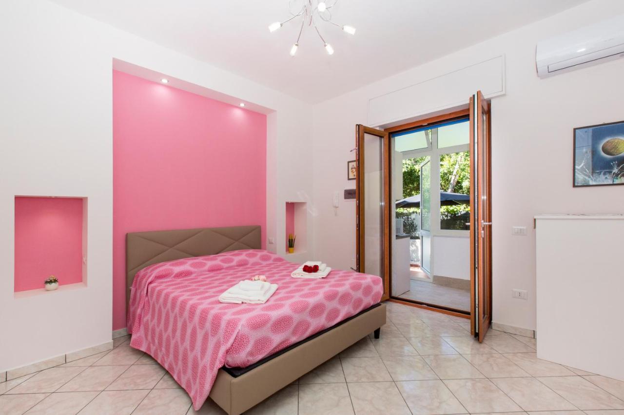 Villa Le Tre Rose Sant'Agnello Exterior foto